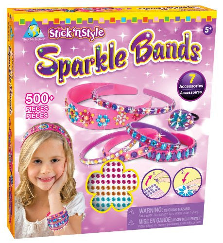 Stick'n Style Sparkle Bands
