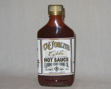 CaJohn's Bourbon Infused Hot Sauce 6.8 oz (not in pricelist)