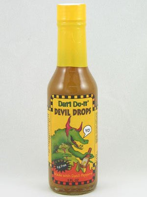 Dat'l Do-It Devil Drops Hot Sauce 5 oz