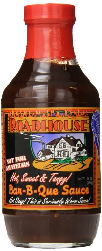 Roadhouse Hot, Sweet, and Tangy BBQ Sauce 19 oz (not in pricelist)