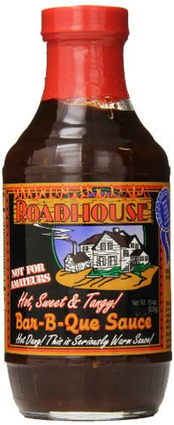 Roadhouse Hot, Sweet, and Tangy BBQ Sauce 19 oz (not in pricelist)