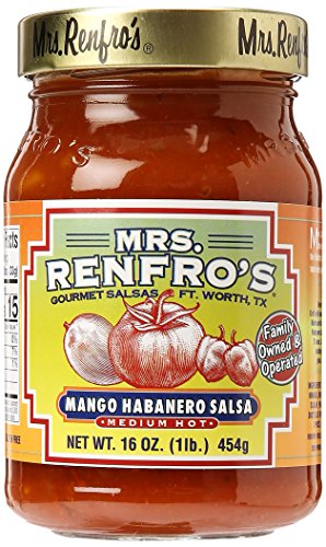 Mrs. Renfro Mango Habanero Salsa 16 oz
