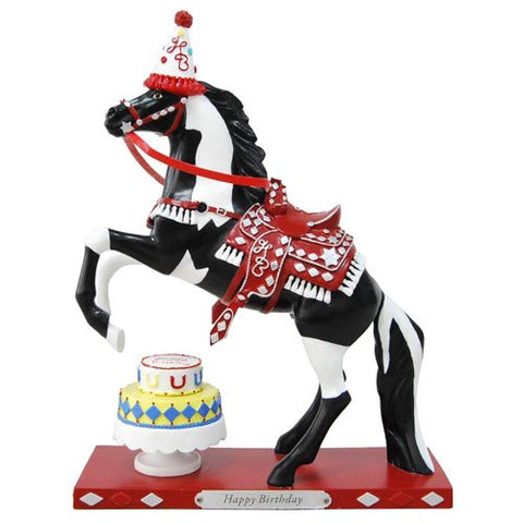 Trail of Painted Ponies Happy Birthday Figurine (not in pricelist)