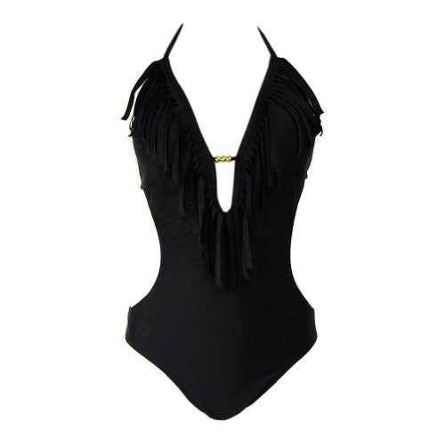 F124-Plunge cut-out 1pc, Black, Medium