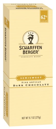 Scharffen Berger - 62% Cacao Semisweet, 9.7oz