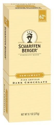 Scharffen Berger - 62% Cacao Semisweet, 9.7oz