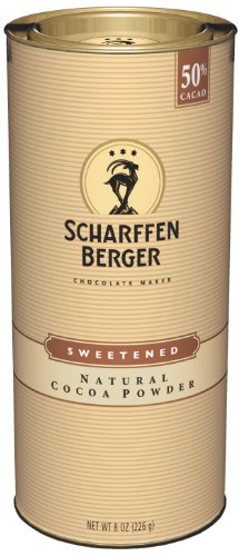 Scharffen Berger - Sweetend Cocoa Powder 8oz