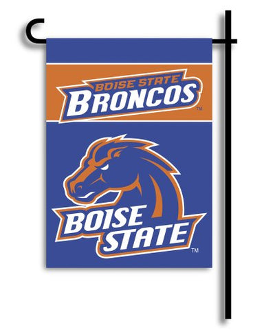 Boise State 2-Sided Garden Flag