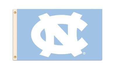 North Carolina Interlocking Nc 3x5 Flag