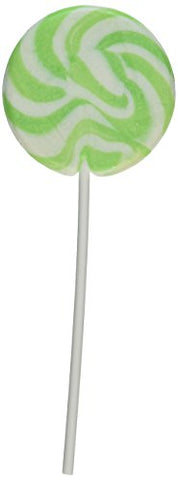 Light Green Swirl Pop - 24 Pcs