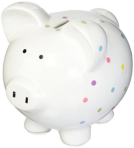Large Piggy Bank, Confetti