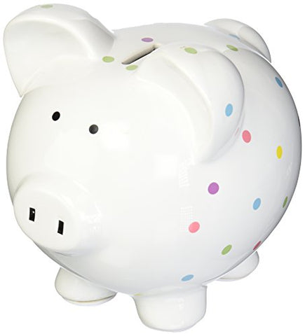 Large Piggy Bank, Confetti