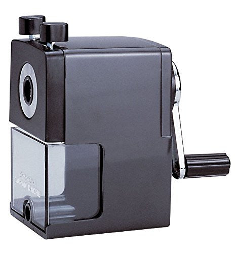 Pencil-sharpening machine black