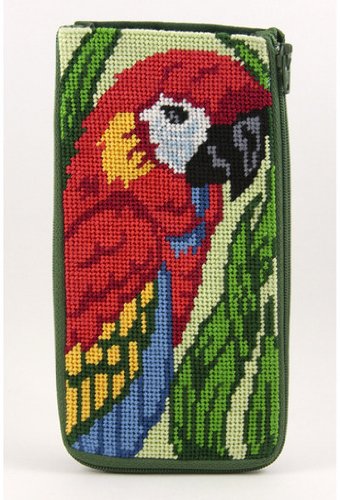 Parrot Eyeglass Case (3 1/2" x 7)