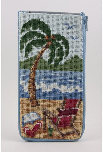 At the Beach Eyeglass Case (3 1/2" x 7)