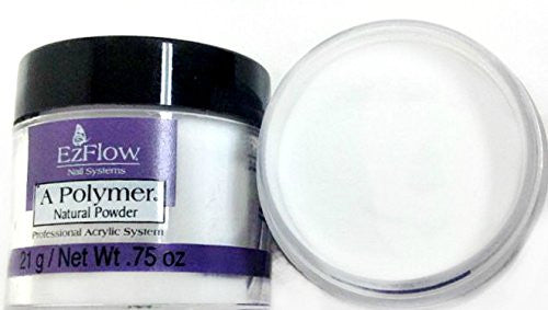 A Polymer False Nails, Natural, 0.75 Ounce