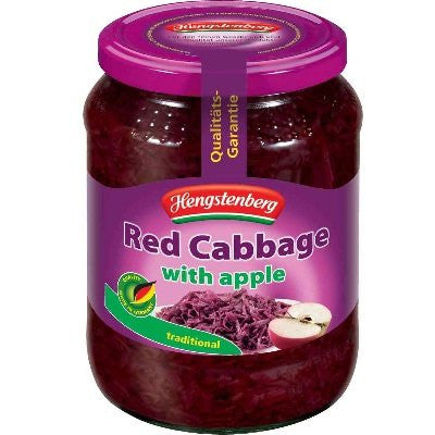 Red Cabbage with Apple, 24 oz