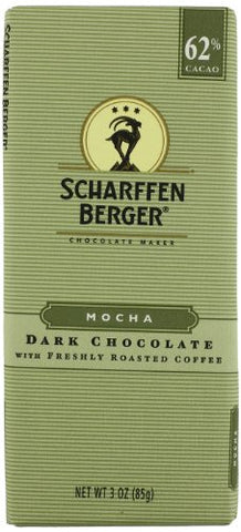 Scharffen Berger - 62% Cacao Mocha 3oz