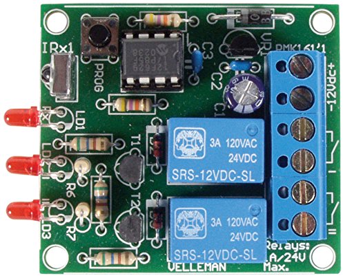 2-CHANNEL IR REMOTE RECEIVER