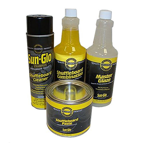 Maintenance Kit - Spray Cleaner (19 0z.), Combination Liquid Cleaner & Polish (1 qt.), Master Glaze (1 qt.) , Paste Wax (1 lb.) / Step by step instruction sheet included