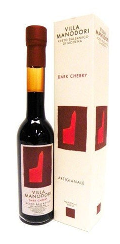 Villa Manodori Dark Cherry Balsamic Vinegar 250ml