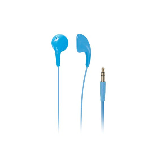 iLuv Earphone Blue Color