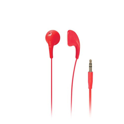 iLuv Earphone Red Color