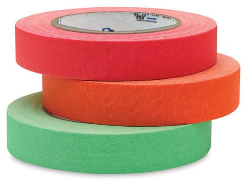 Art Alternatives TAPE GAFFER VINYL BLK 1INX30YD