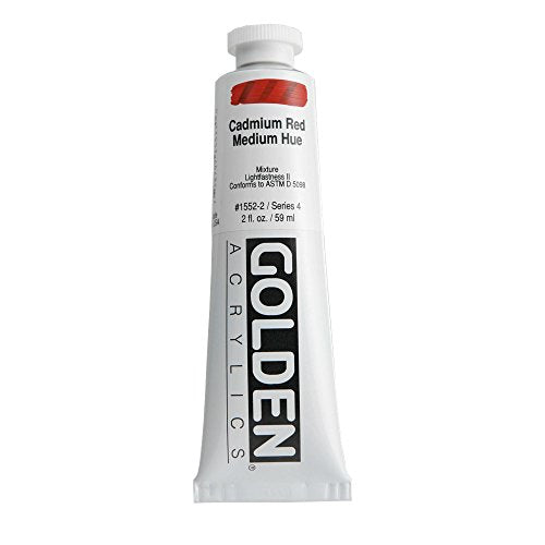 Heavy Body Cadmium Red Medium Hue, 2oz
