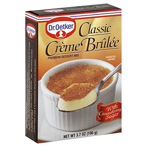 Creme Brulee Dessert 3.7 OZ