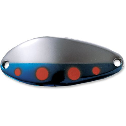 Spoons Freshwater Acme C200/ODBN Little Cleo Spoon, 21/8", 2/5 oz, Nickel & Blue