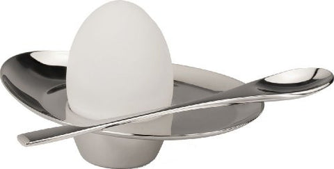 Egg cup, 4¼″ x 3½″ - h 1¼ in.
