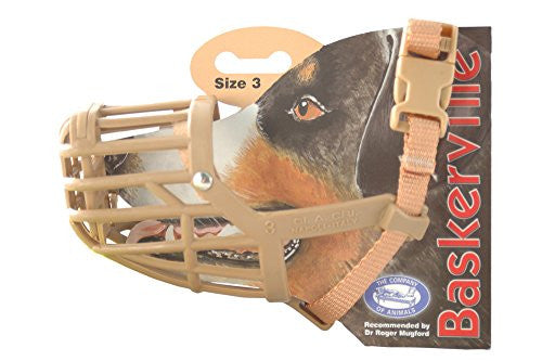 Baskerville Muzzle Size 9-G.S.D.