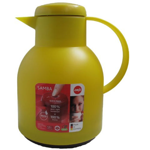 Samba Quick Press, Translucent Yellow, 34 fl. oz.