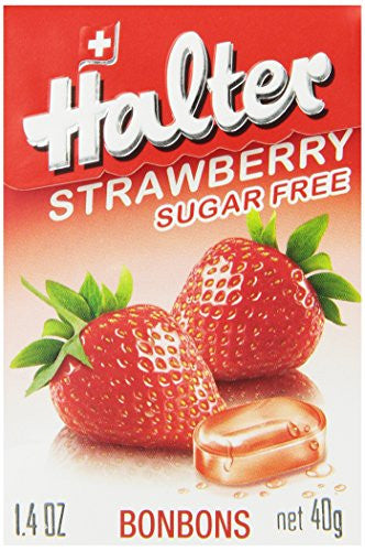 Sugar Free Candy - Strawberry, 1.4 oz