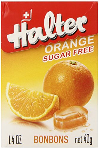 Sugar Free Candy - Orange, 1.4 oz