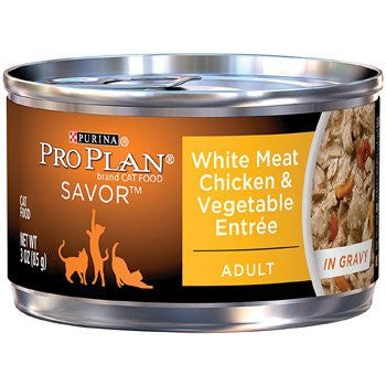 Pro Plan Gravy Chicken Vegetable Cat Can 3 oz