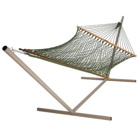 Large Original DuraCord Rope Hammock - Meadow