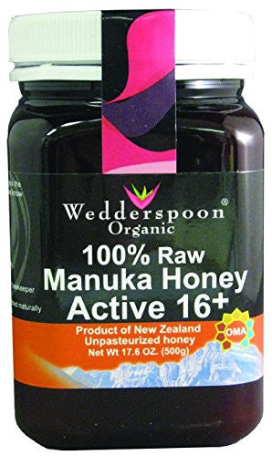 100% Raw Premium Manuka Honey Active 16+ 500g/17/6oz
