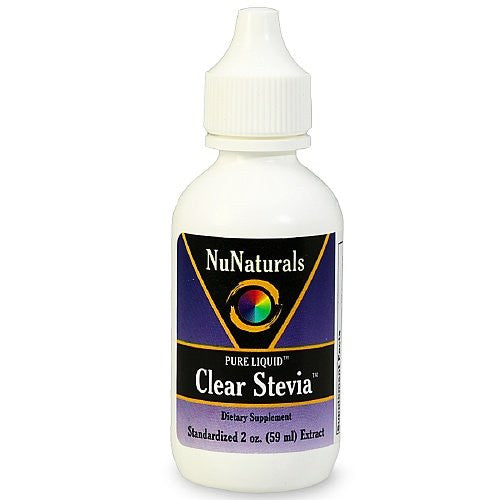 NuStevia Clear 2 oz (Plastic Bottle)