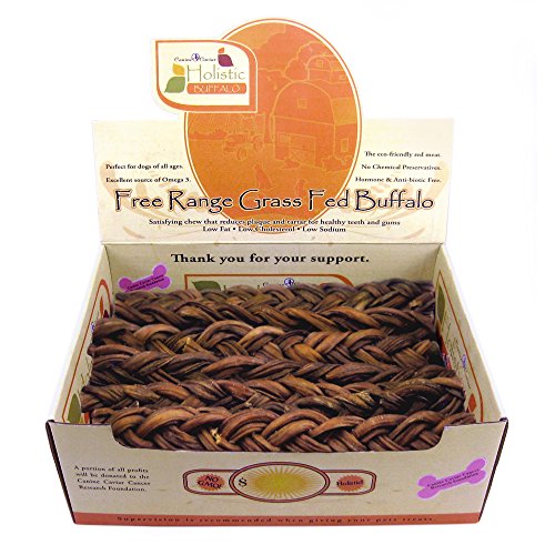 12" Braided Buffalo Stix