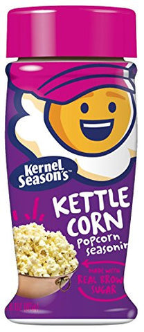 Kettle Corn Popcorn Seaoning 3.0 oz, Pack of 6