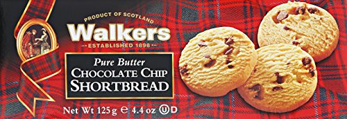 Chocolate Chip Shortbread Cookies 4.4oz