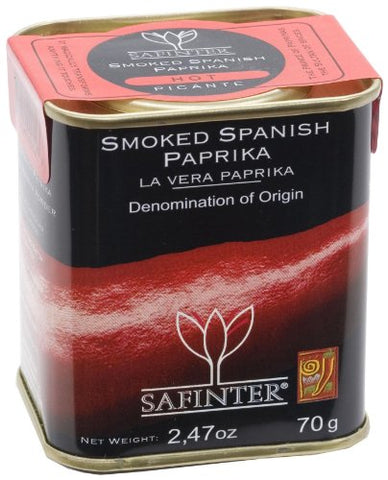 Safinter Paprika Hot  2.5oz