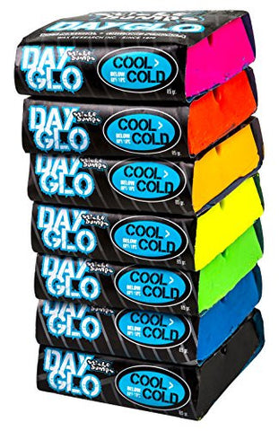 Day-Glo Wax Cool/Cold (Assorted)