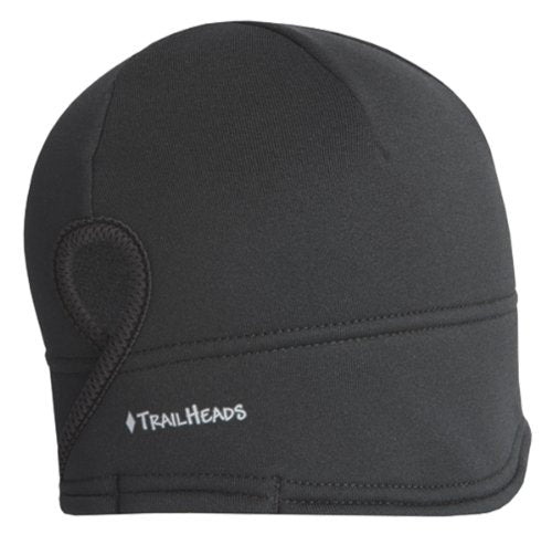 Women's Power Ponytail Hat - Black