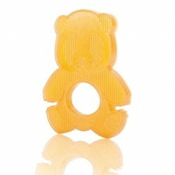 Hevea Panda Teether :100% Natural Rubber