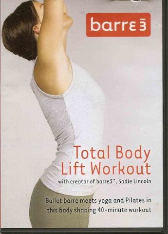 Barre3 Total Body Lift Workout with Sadie Lincoln (DVD)