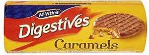 Mc Vities Digestive Caramel 300g (10.6oz)