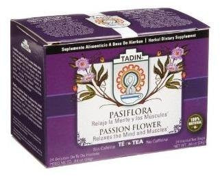 Tadin Tea Passion Flower 24/pk